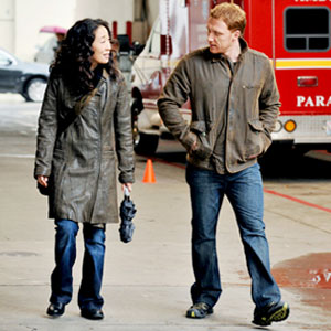 Grey's Anatomy, Kevin McKidd, Sandra Oh Grey's Anatomy, Kevin McKidd, Sandra Oh